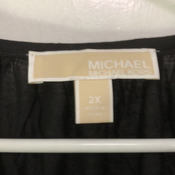 Michael Kors top 2X - Picture 2 of 2